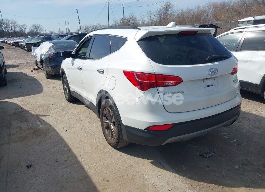 Photo 3 of 2014 Hyundai Santa FE SPORT 2.4L (VIN 5XYZU3LBXEG223156)