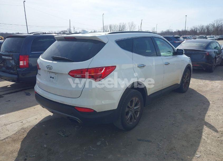Photo 4 of 2014 Hyundai Santa FE SPORT 2.4L (VIN 5XYZU3LBXEG223156)
