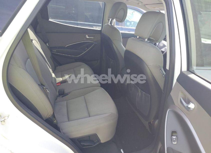Photo 8 of 2014 Hyundai Santa FE SPORT 2.4L (VIN 5XYZU3LBXEG223156)