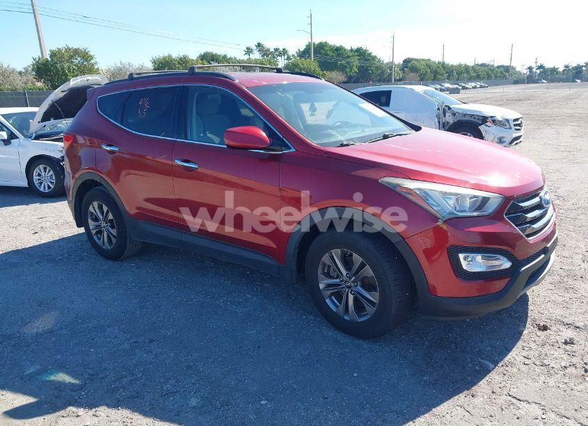 2015 Hyundai Santa FE SPORT 2.4L (VIN 5XYZU3LBXFG240198) main photo