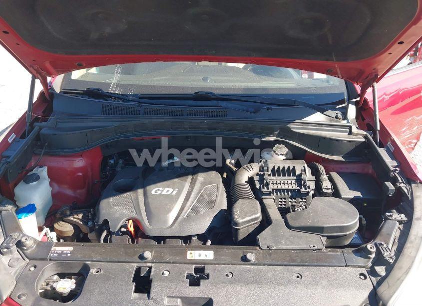 Photo 10 of 2015 Hyundai Santa FE SPORT 2.4L (VIN 5XYZU3LBXFG240198)