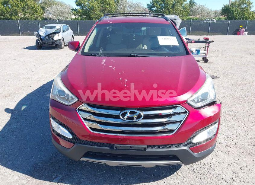 Photo 12 of 2015 Hyundai Santa FE SPORT 2.4L (VIN 5XYZU3LBXFG240198)
