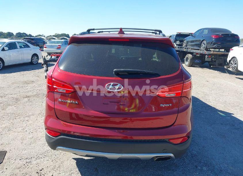 Photo 16 of 2015 Hyundai Santa FE SPORT 2.4L (VIN 5XYZU3LBXFG240198)