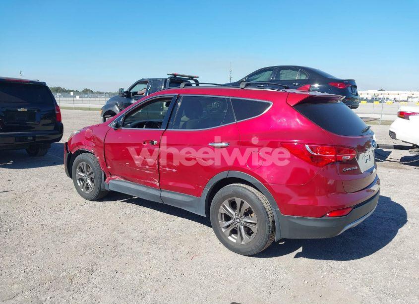 Photo 3 of 2015 Hyundai Santa FE SPORT 2.4L (VIN 5XYZU3LBXFG240198)