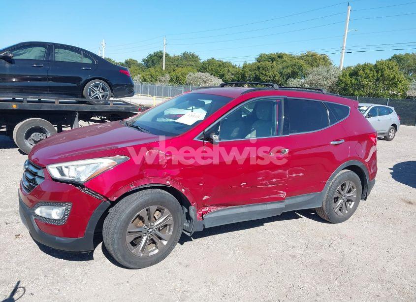Photo 6 of 2015 Hyundai Santa FE SPORT 2.4L (VIN 5XYZU3LBXFG240198)