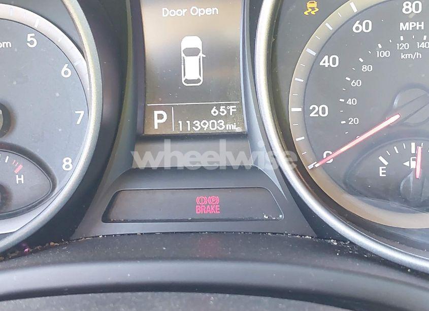 Photo 7 of 2015 Hyundai Santa FE SPORT 2.4L (VIN 5XYZU3LBXFG240198)