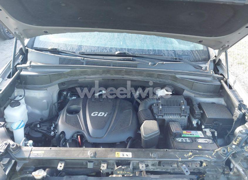 Photo 10 of 2015 Hyundai Santa FE SPORT 2.4L (VIN 5XYZU3LBXFG255445)