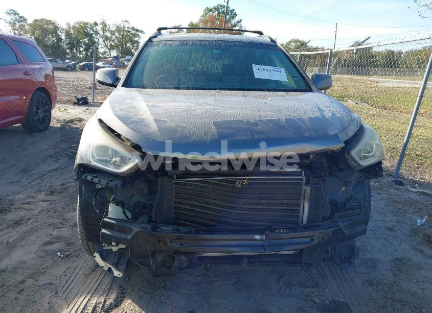 Photo 13 of 2015 Hyundai Santa FE SPORT 2.4L (VIN 5XYZU3LBXFG255445)