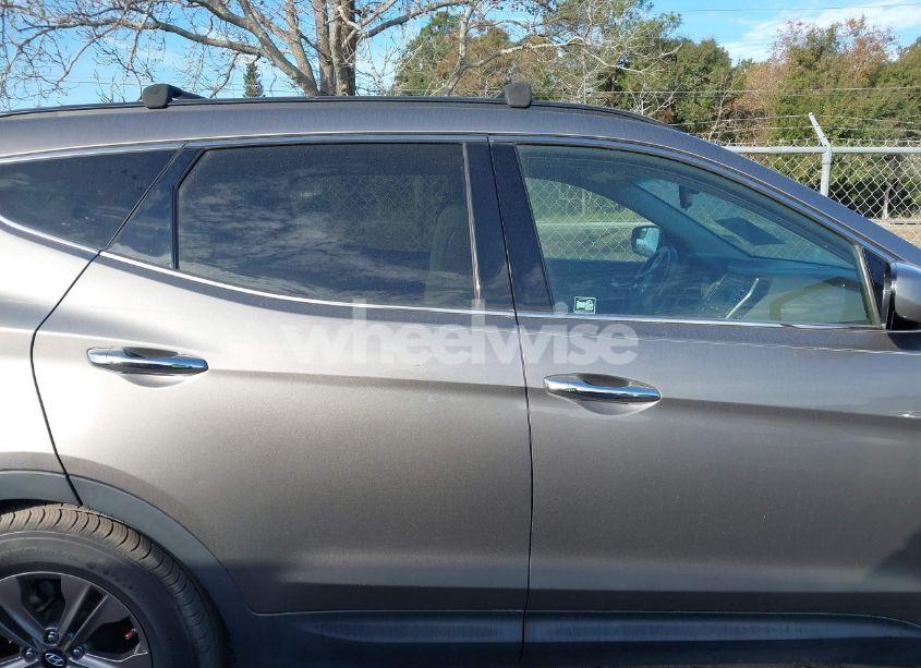 Photo 14 of 2015 Hyundai Santa FE SPORT 2.4L (VIN 5XYZU3LBXFG255445)