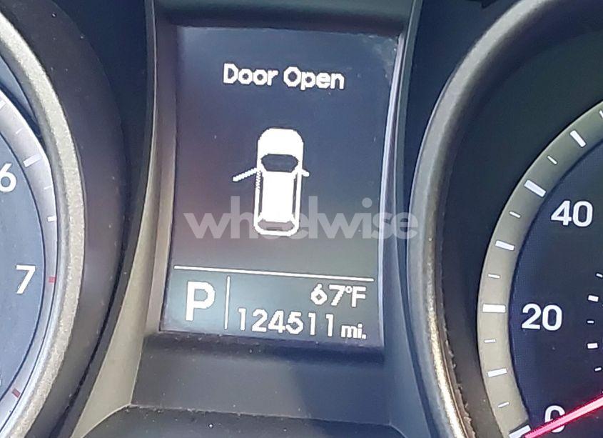 Photo 16 of 2015 Hyundai Santa FE SPORT 2.4L (VIN 5XYZU3LBXFG255445)