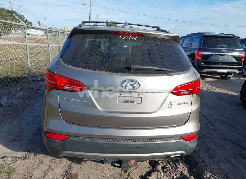 Photo 17 of 2015 Hyundai Santa FE SPORT 2.4L (VIN 5XYZU3LBXFG255445)