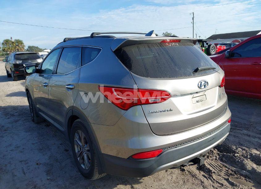 Photo 3 of 2015 Hyundai Santa FE SPORT 2.4L (VIN 5XYZU3LBXFG255445)