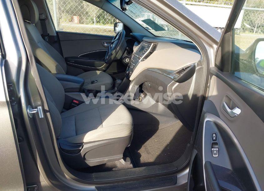 Photo 5 of 2015 Hyundai Santa FE SPORT 2.4L (VIN 5XYZU3LBXFG255445)
