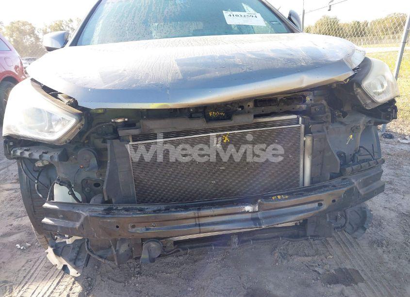 Photo 6 of 2015 Hyundai Santa FE SPORT 2.4L (VIN 5XYZU3LBXFG255445)