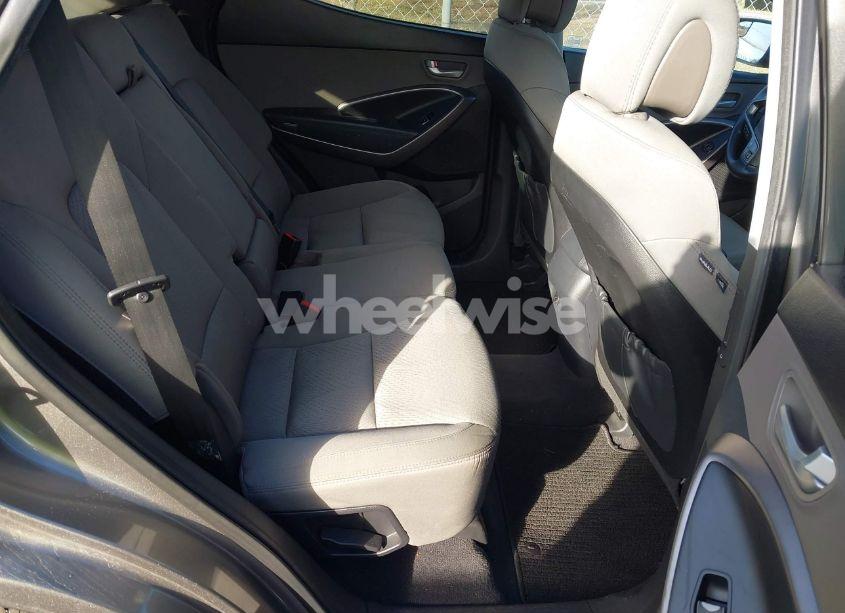 Photo 8 of 2015 Hyundai Santa FE SPORT 2.4L (VIN 5XYZU3LBXFG255445)
