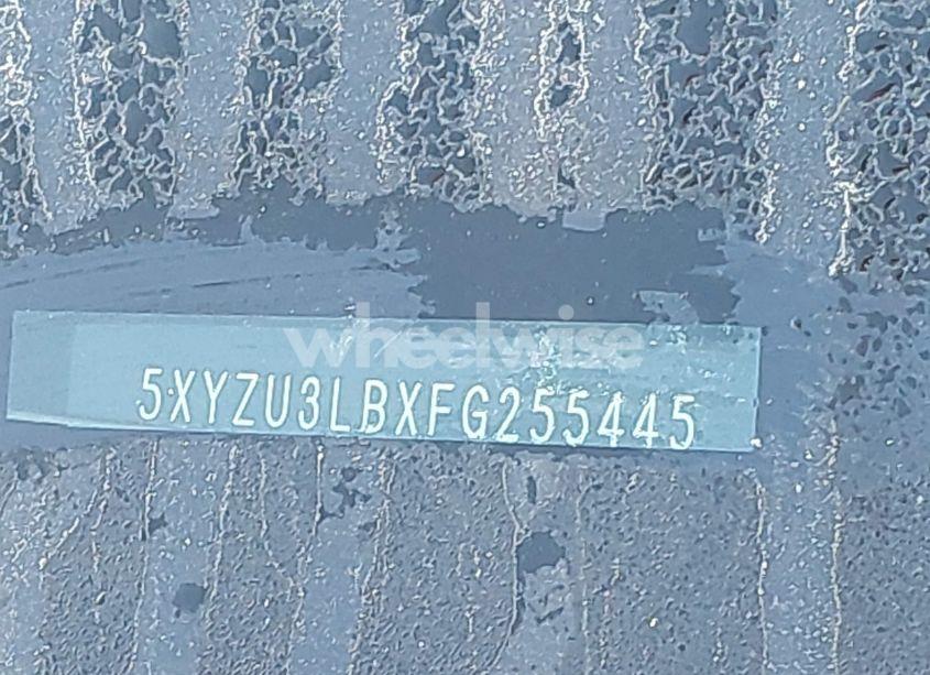 Photo 9 of 2015 Hyundai Santa FE SPORT 2.4L (VIN 5XYZU3LBXFG255445)