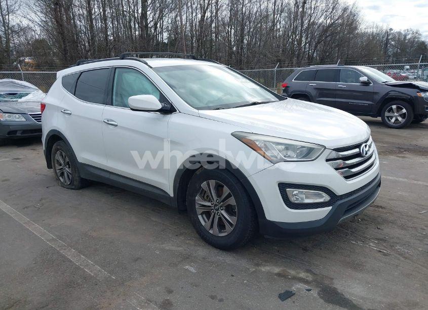 2015 Hyundai Santa FE SPORT 2.4L (VIN 5XYZU3LBXFG284752) main photo