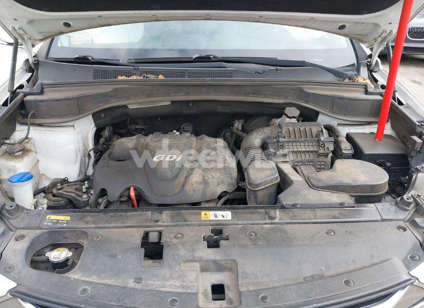 Photo 10 of 2015 Hyundai Santa FE SPORT 2.4L (VIN 5XYZU3LBXFG284752)
