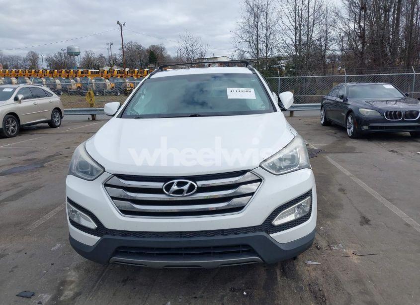 Photo 12 of 2015 Hyundai Santa FE SPORT 2.4L (VIN 5XYZU3LBXFG284752)