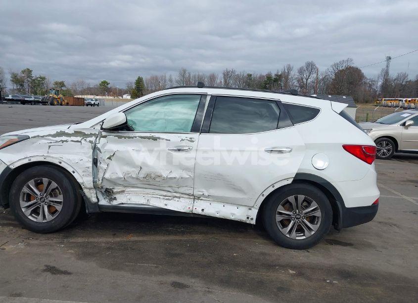 Photo 14 of 2015 Hyundai Santa FE SPORT 2.4L (VIN 5XYZU3LBXFG284752)
