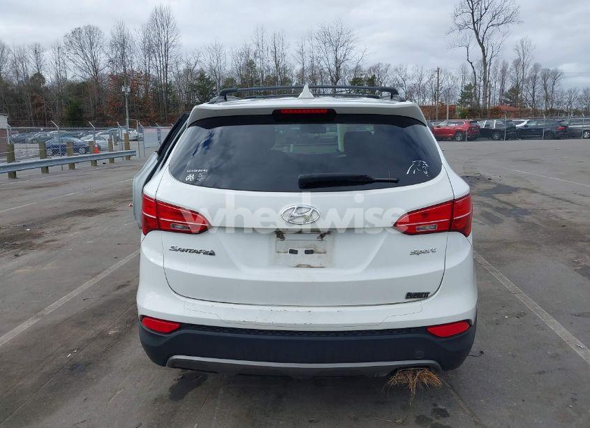 Photo 16 of 2015 Hyundai Santa FE SPORT 2.4L (VIN 5XYZU3LBXFG284752)