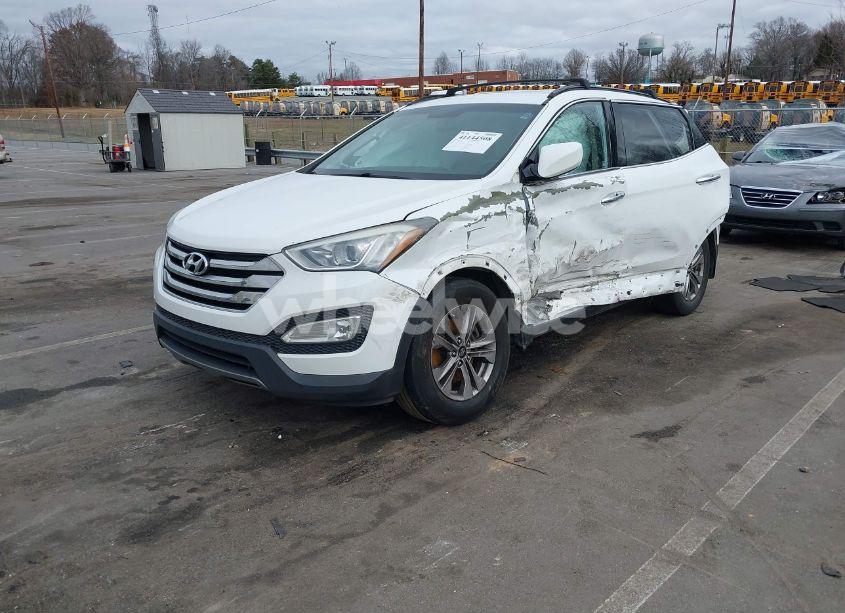 Photo 2 of 2015 Hyundai Santa FE SPORT 2.4L (VIN 5XYZU3LBXFG284752)