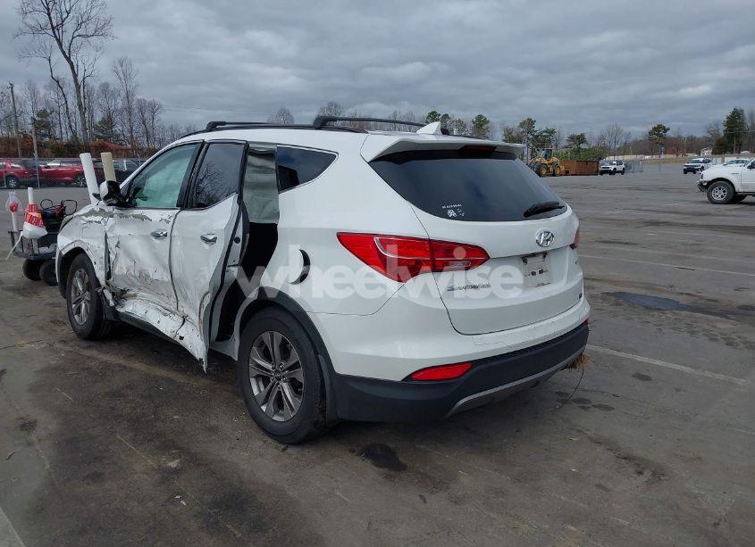 Photo 3 of 2015 Hyundai Santa FE SPORT 2.4L (VIN 5XYZU3LBXFG284752)