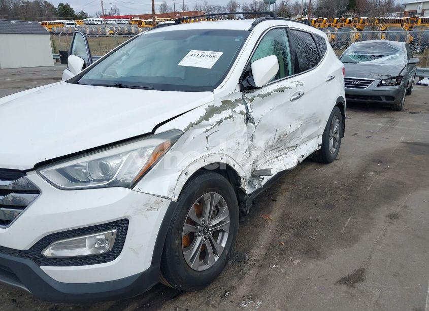 Photo 6 of 2015 Hyundai Santa FE SPORT 2.4L (VIN 5XYZU3LBXFG284752)