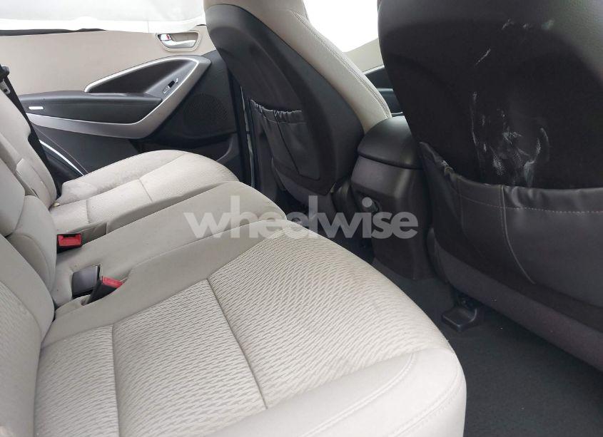 Photo 8 of 2015 Hyundai Santa FE SPORT 2.4L (VIN 5XYZU3LBXFG284752)