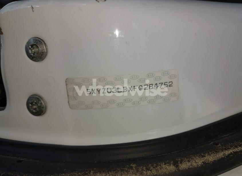 Photo 9 of 2015 Hyundai Santa FE SPORT 2.4L (VIN 5XYZU3LBXFG284752)