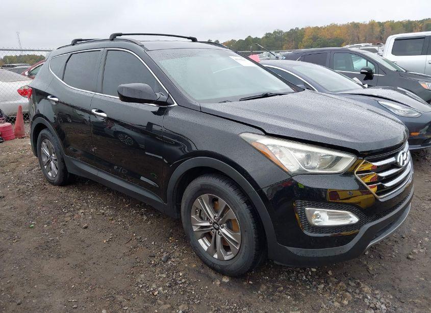 2016 Hyundai Santa FE SPORT 2.4L (VIN 5XYZU3LBXGG312972) main photo
