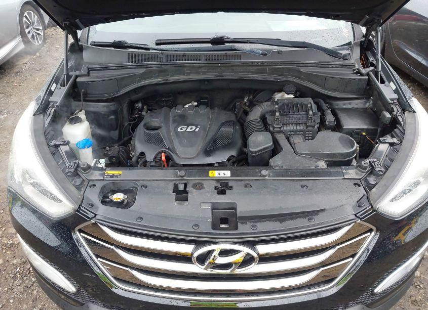 Photo 10 of 2016 Hyundai Santa FE SPORT 2.4L (VIN 5XYZU3LBXGG312972)