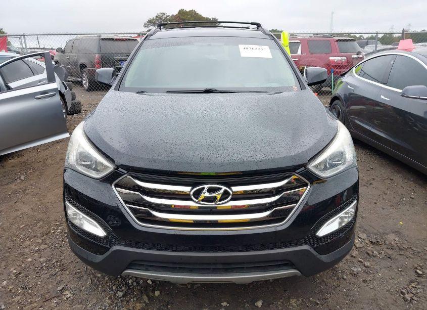 Photo 12 of 2016 Hyundai Santa FE SPORT 2.4L (VIN 5XYZU3LBXGG312972)