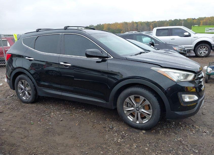 Photo 13 of 2016 Hyundai Santa FE SPORT 2.4L (VIN 5XYZU3LBXGG312972)