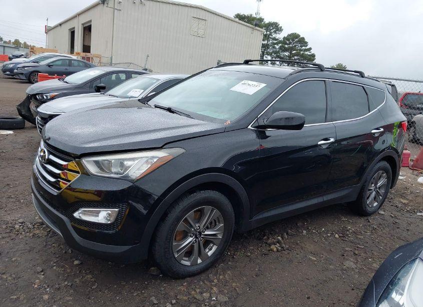 Photo 14 of 2016 Hyundai Santa FE SPORT 2.4L (VIN 5XYZU3LBXGG312972)