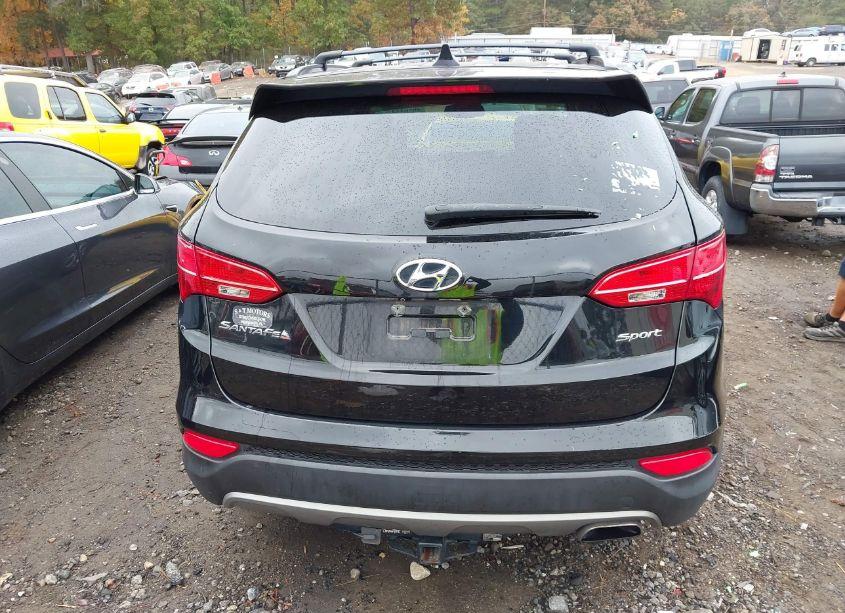 Photo 16 of 2016 Hyundai Santa FE SPORT 2.4L (VIN 5XYZU3LBXGG312972)