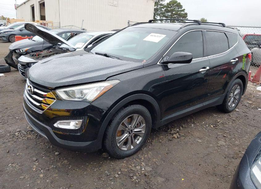 Photo 2 of 2016 Hyundai Santa FE SPORT 2.4L (VIN 5XYZU3LBXGG312972)