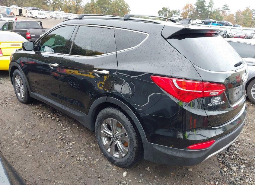 Photo 3 of 2016 Hyundai Santa FE SPORT 2.4L (VIN 5XYZU3LBXGG312972)