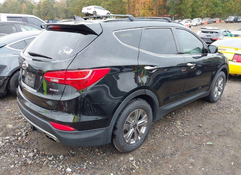 Photo 4 of 2016 Hyundai Santa FE SPORT 2.4L (VIN 5XYZU3LBXGG312972)