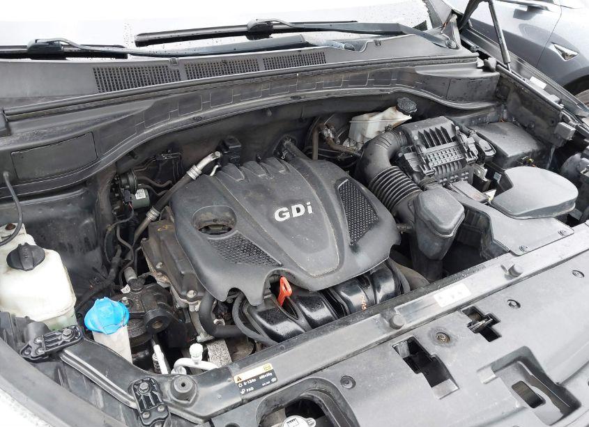 Photo 6 of 2016 Hyundai Santa FE SPORT 2.4L (VIN 5XYZU3LBXGG312972)