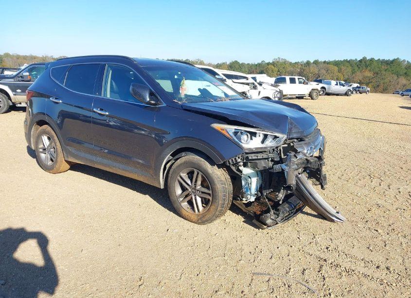 2017 Hyundai Santa FE SPORT 2.4L (VIN 5XYZU3LBXHG386152) main photo