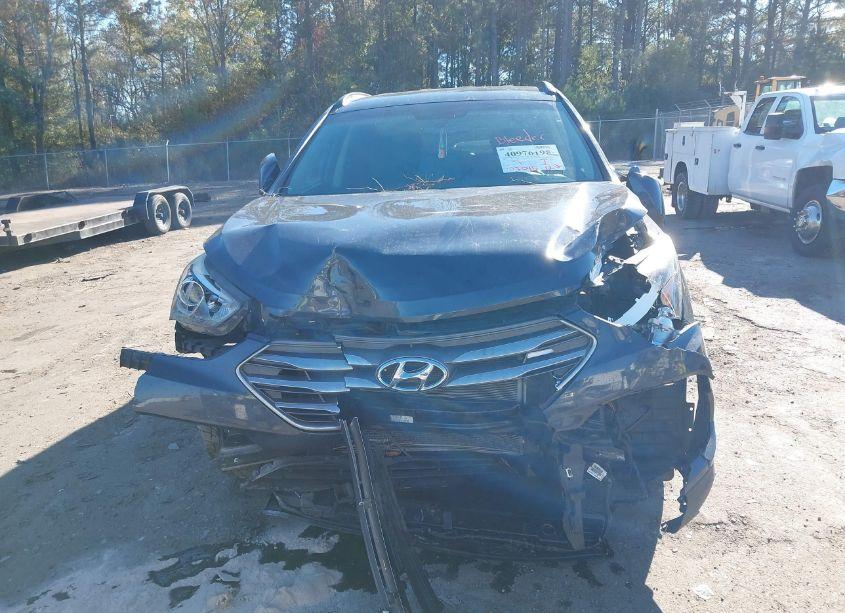 Photo 13 of 2017 Hyundai Santa FE SPORT 2.4L (VIN 5XYZU3LBXHG386152)