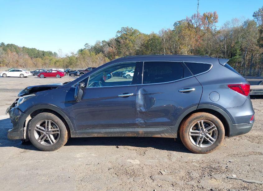 Photo 15 of 2017 Hyundai Santa FE SPORT 2.4L (VIN 5XYZU3LBXHG386152)