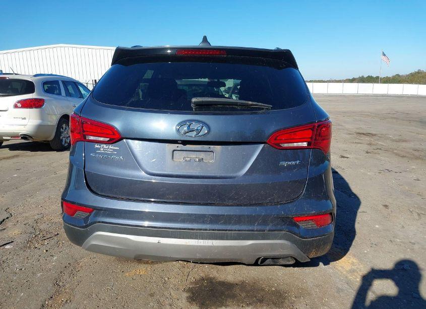Photo 17 of 2017 Hyundai Santa FE SPORT 2.4L (VIN 5XYZU3LBXHG386152)