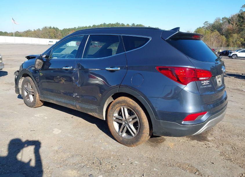 Photo 3 of 2017 Hyundai Santa FE SPORT 2.4L (VIN 5XYZU3LBXHG386152)