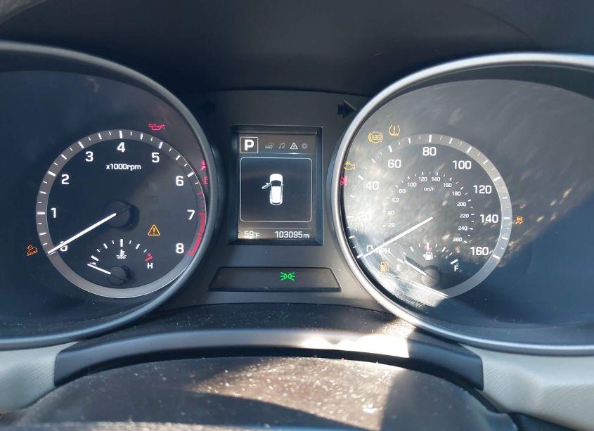 Photo 7 of 2017 Hyundai Santa FE SPORT 2.4L (VIN 5XYZU3LBXHG386152)