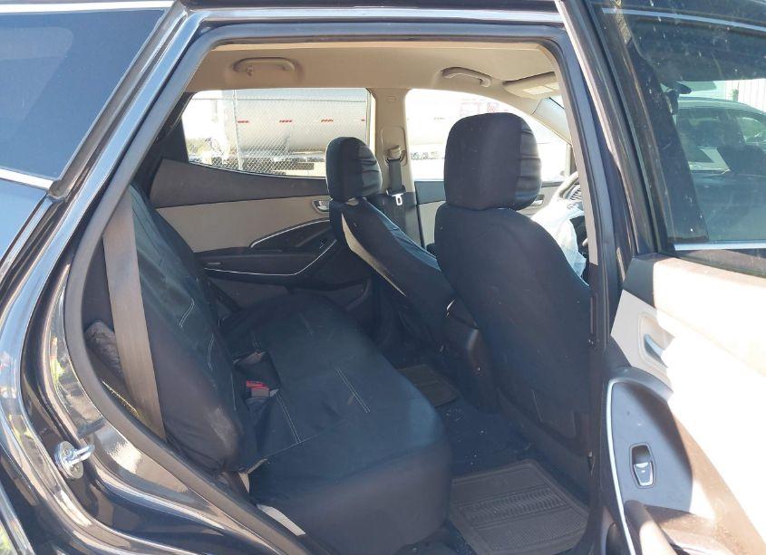 Photo 8 of 2017 Hyundai Santa FE SPORT 2.4L (VIN 5XYZU3LBXHG386152)