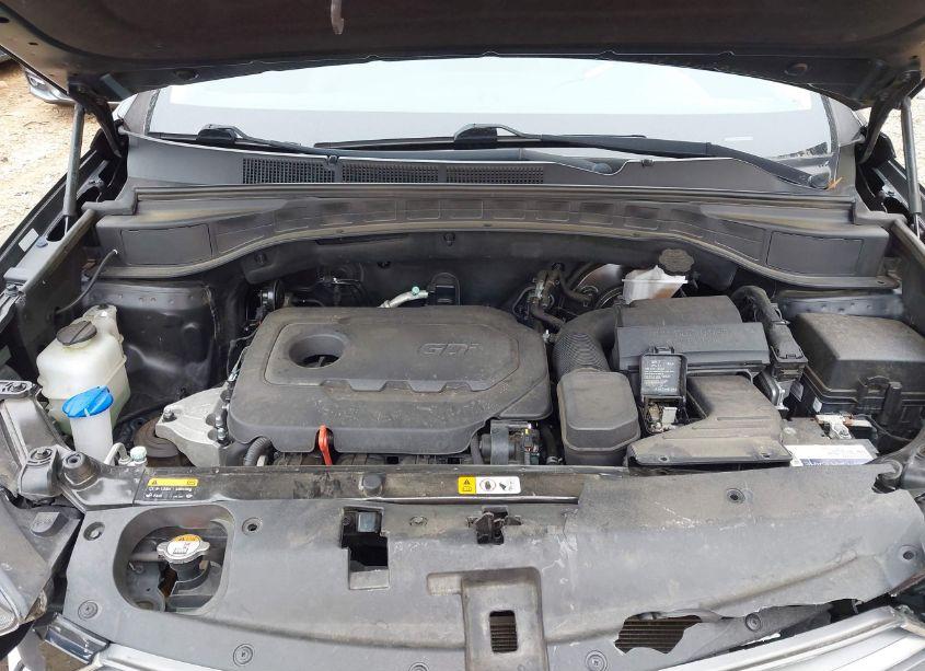 Photo 10 of 2017 Hyundai Santa FE SPORT 2.4L (VIN 5XYZU3LBXHG441165)
