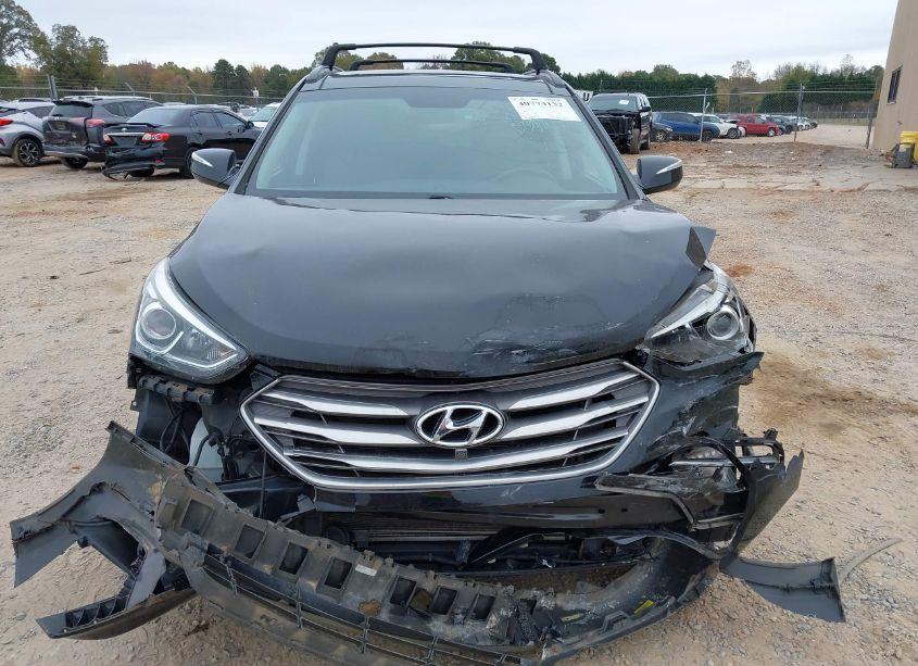 Photo 12 of 2017 Hyundai Santa FE SPORT 2.4L (VIN 5XYZU3LBXHG441165)