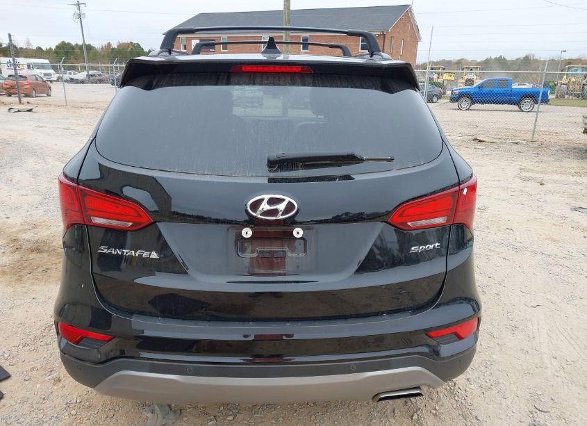 Photo 16 of 2017 Hyundai Santa FE SPORT 2.4L (VIN 5XYZU3LBXHG441165)